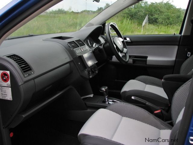 Volkswagen Polo Cross in Namibia