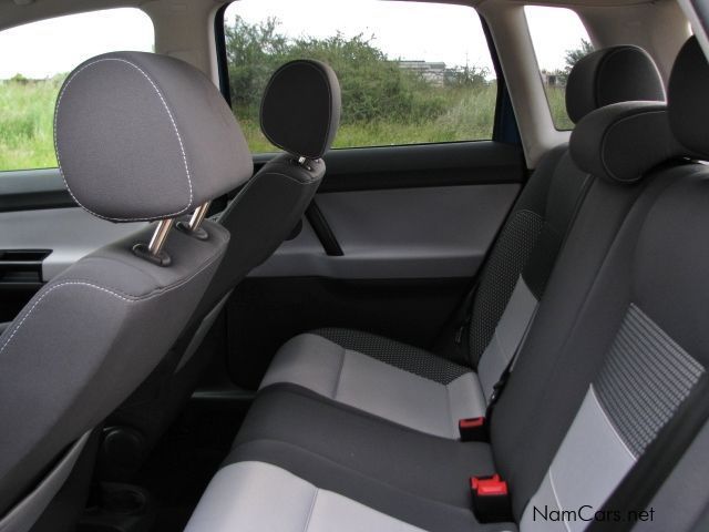 Volkswagen Polo Cross in Namibia
