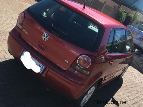 Volkswagen Polo classic in Namibia