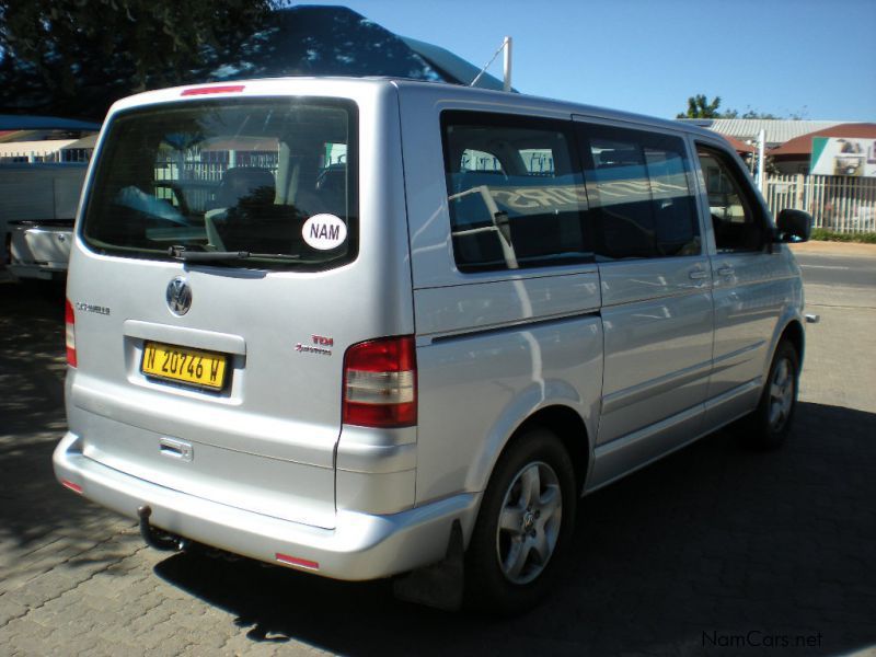 Volkswagen T5 CARAVELLE 2.5TDI 4MOTION in Namibia
