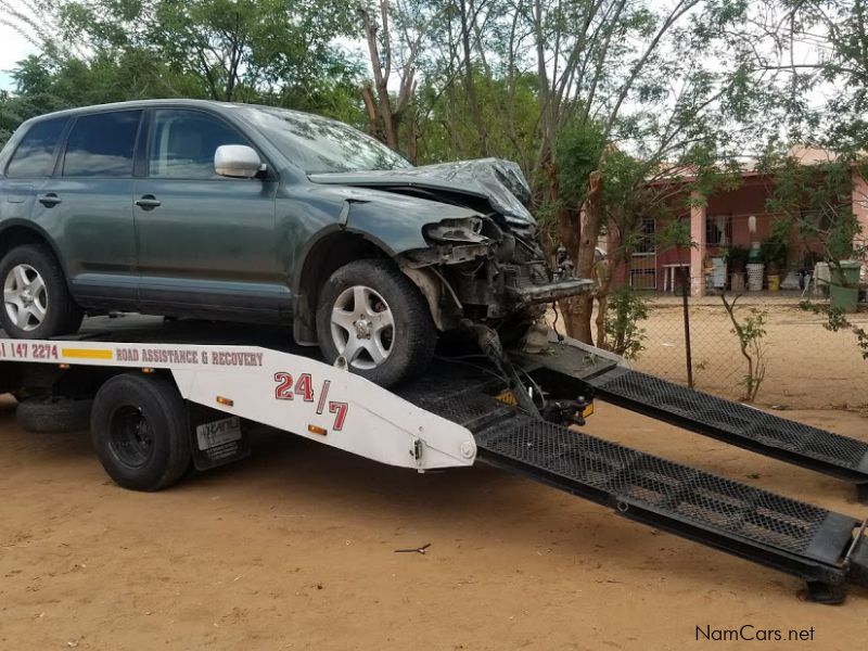 Volkswagen Touareg 2.5 TDI in Namibia