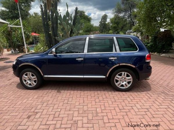 Volkswagen Touareg in Namibia