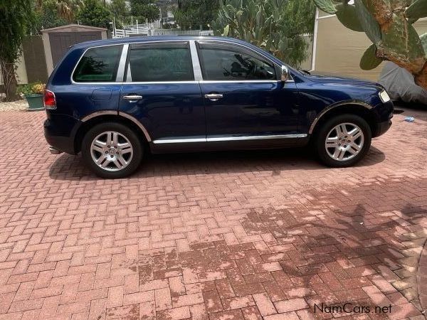 Volkswagen Touareg in Namibia