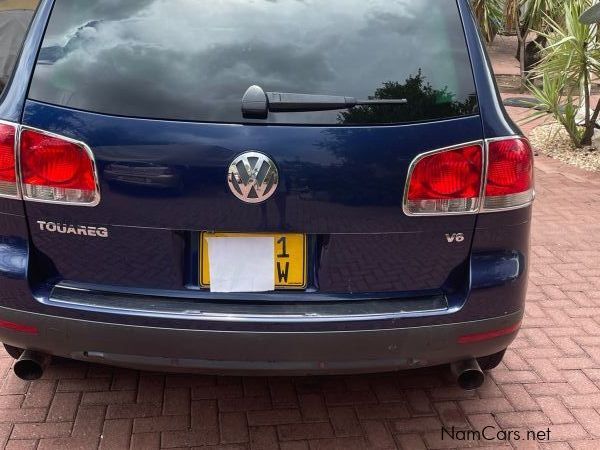 Volkswagen Touareg in Namibia