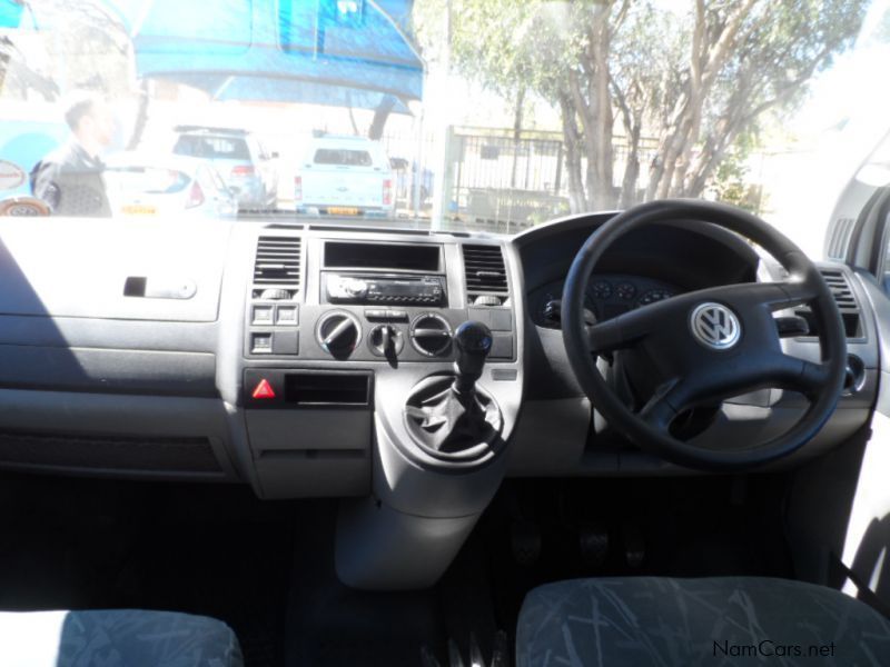 Volkswagen Transporter 2.5 TDi Crewcab 4 Motion in Namibia