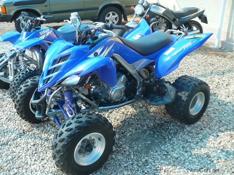 Yamaha RAPTOR in Namibia
