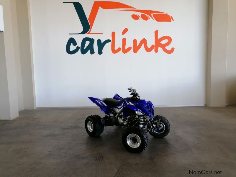 Yamaha Raptor 700 in Namibia