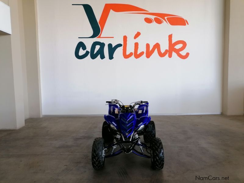 Yamaha Raptor 700 in Namibia