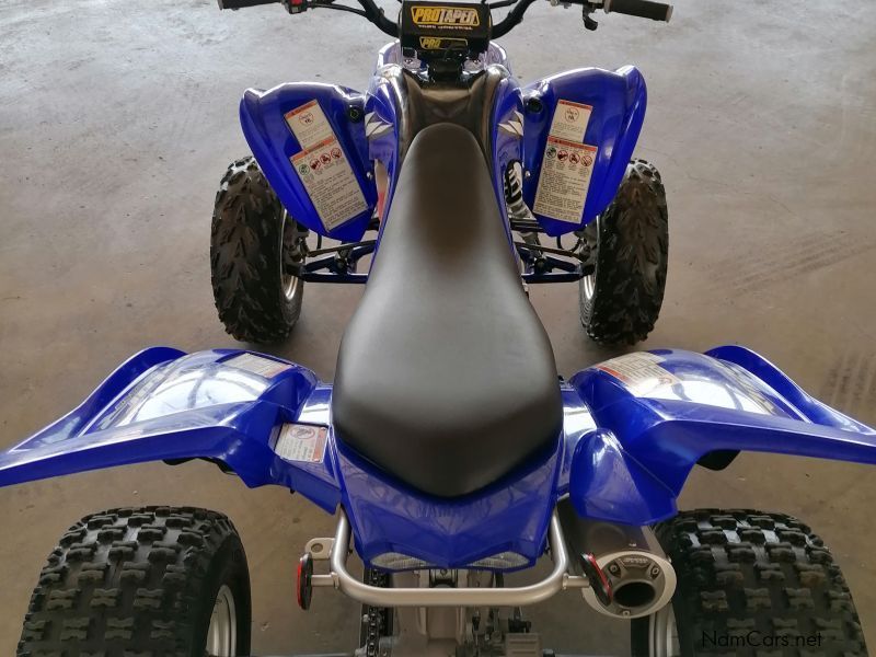 Yamaha Raptor 700 in Namibia