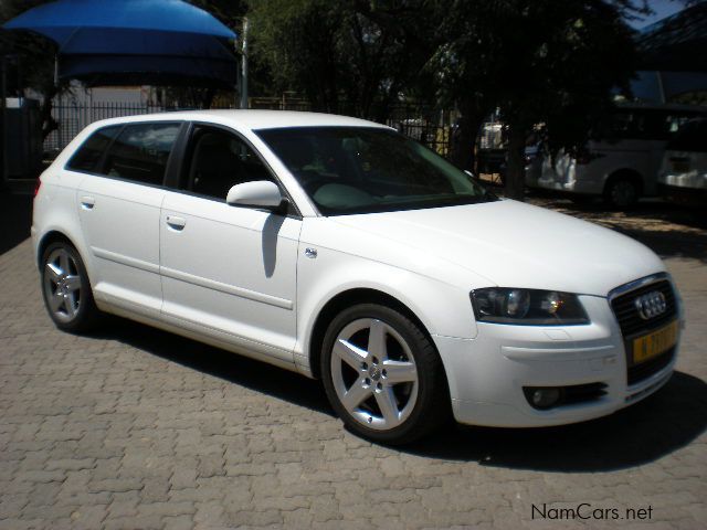 Audi A3 2.0T FSi DSG Sportback in Namibia