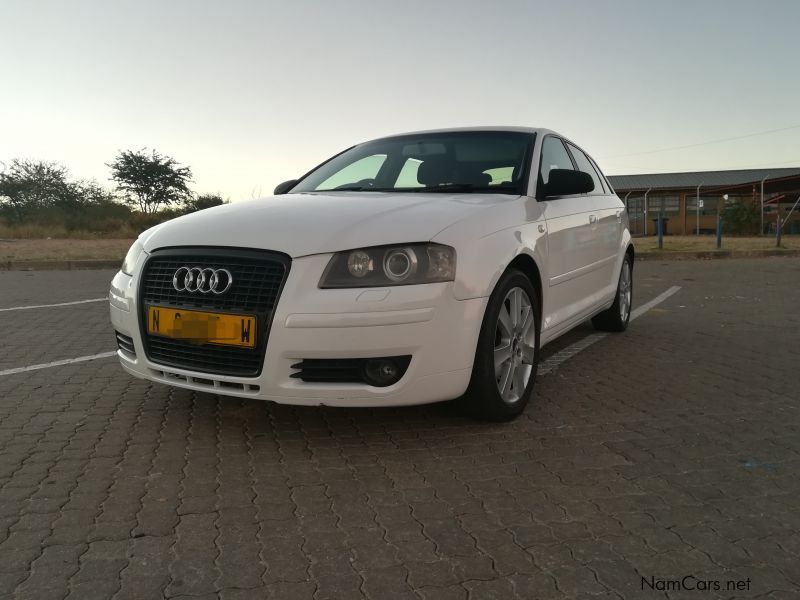 Audi A3i in Namibia