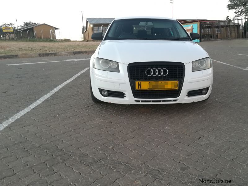 Audi A3i in Namibia