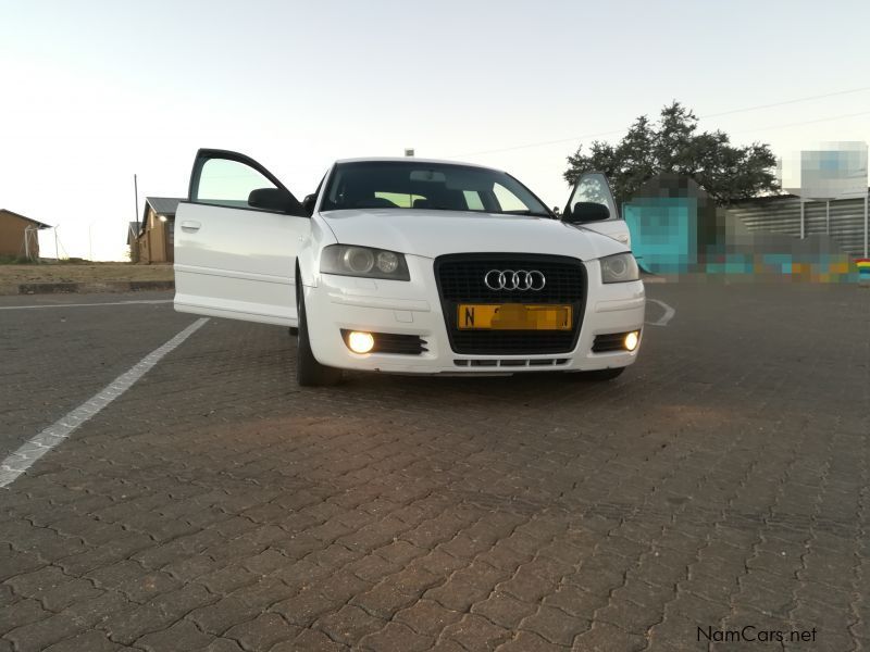 Audi A3i in Namibia