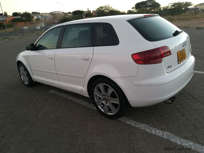 Audi A3i in Namibia