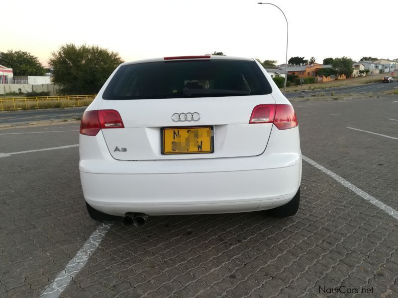 Audi A3i in Namibia