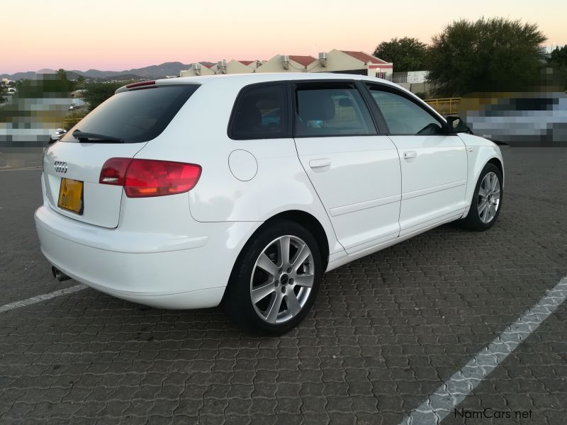 Audi A3i in Namibia