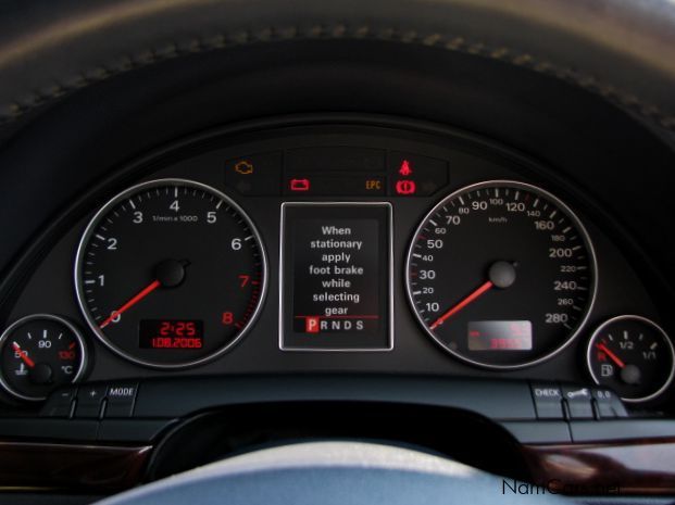Audi A4 Quattro 2.0 Turbo in Namibia