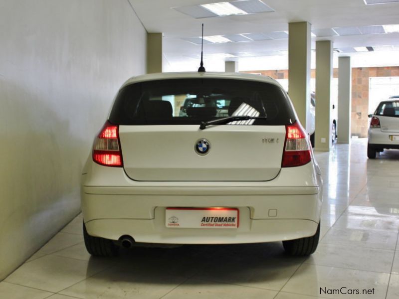 BMW 118 i in Namibia