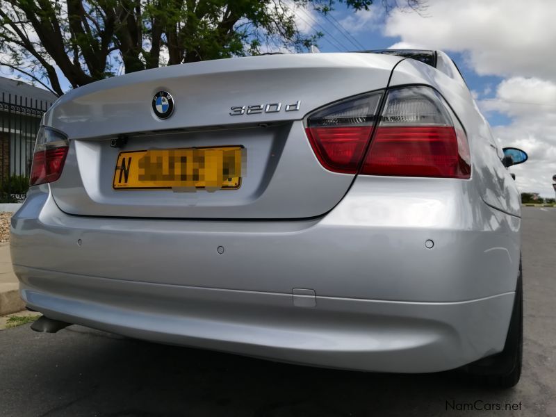 BMW 320d E 90 in Namibia