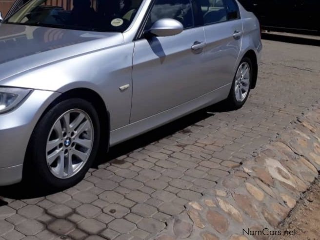 BMW 320d E 90 in Namibia