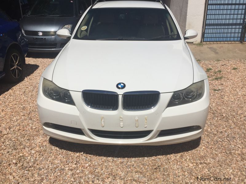 BMW 320i in Namibia
