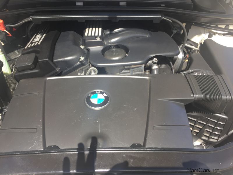 BMW 320i in Namibia