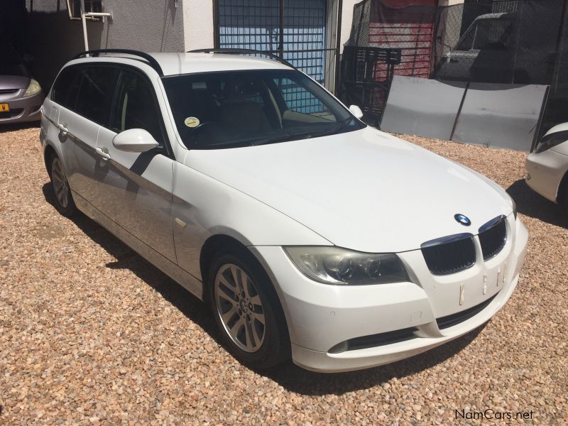 BMW 320i in Namibia