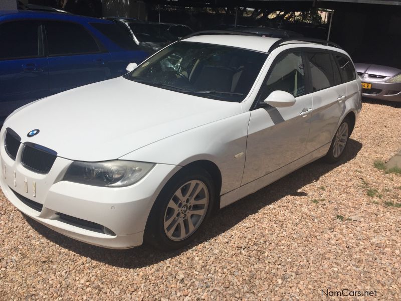 BMW 320i in Namibia