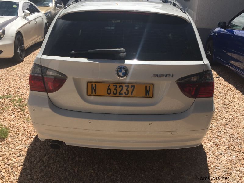 BMW 320i in Namibia