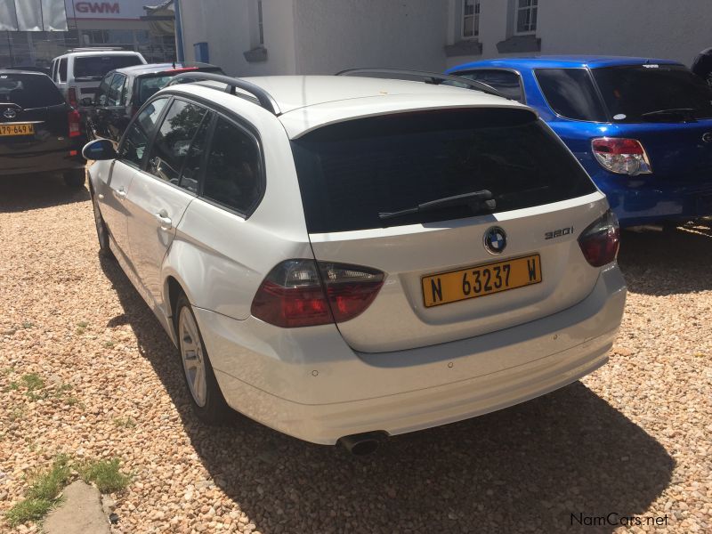 BMW 320i in Namibia