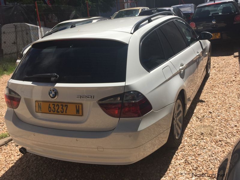 BMW 320i in Namibia
