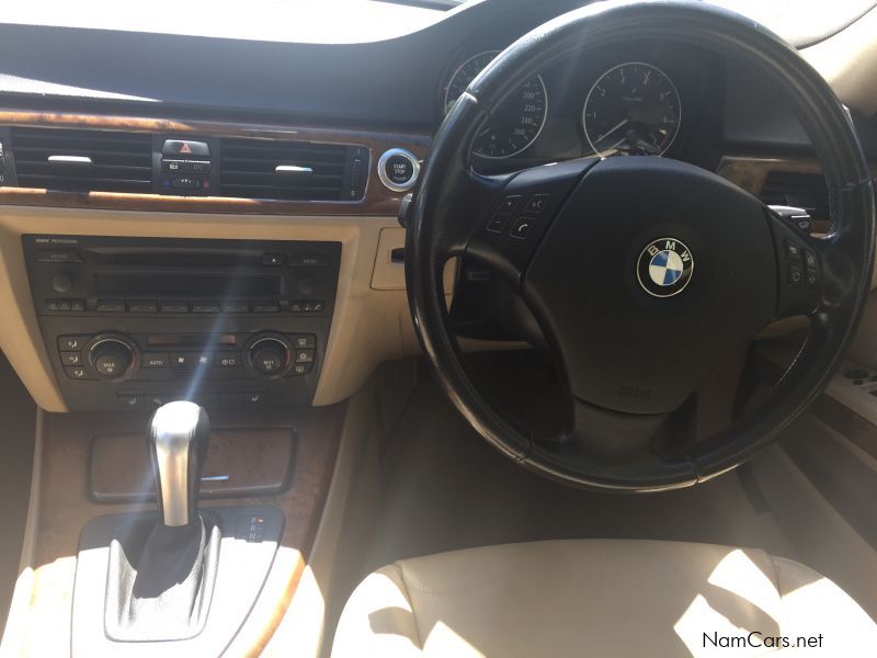 BMW 320i in Namibia