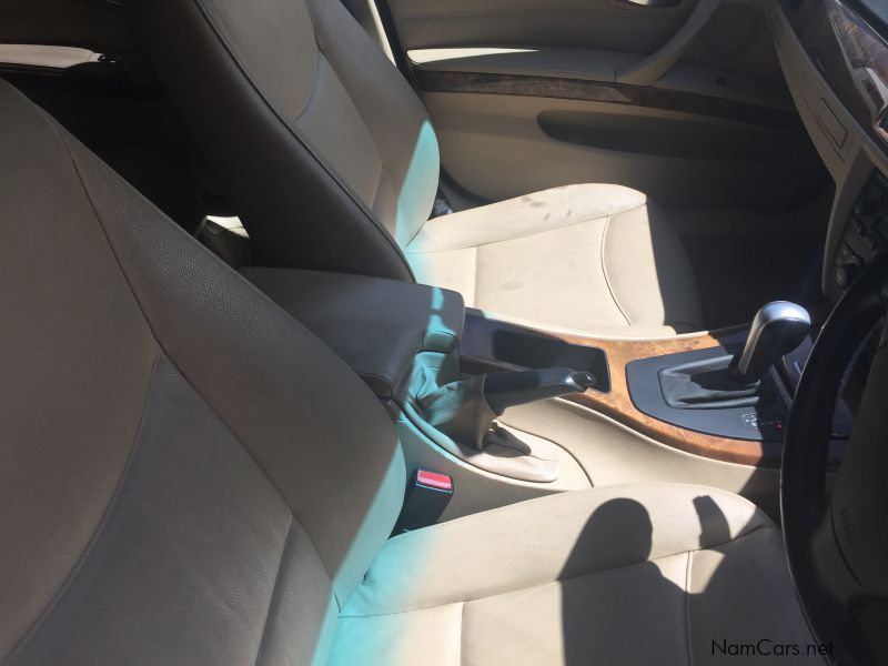 BMW 320i in Namibia