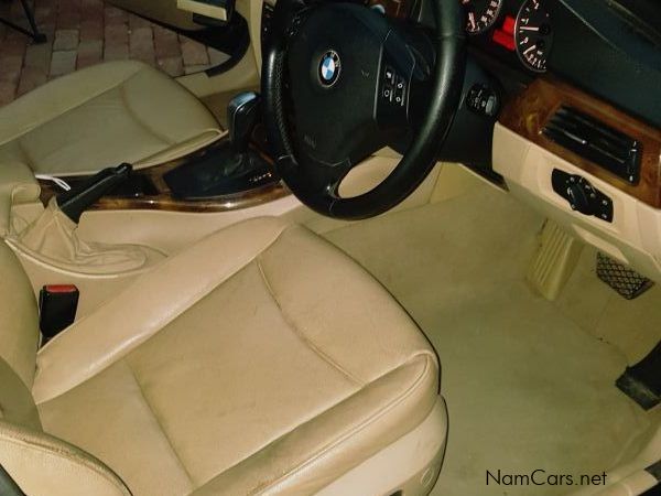 BMW 320i E90 in Namibia