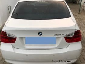 BMW 320i in Namibia