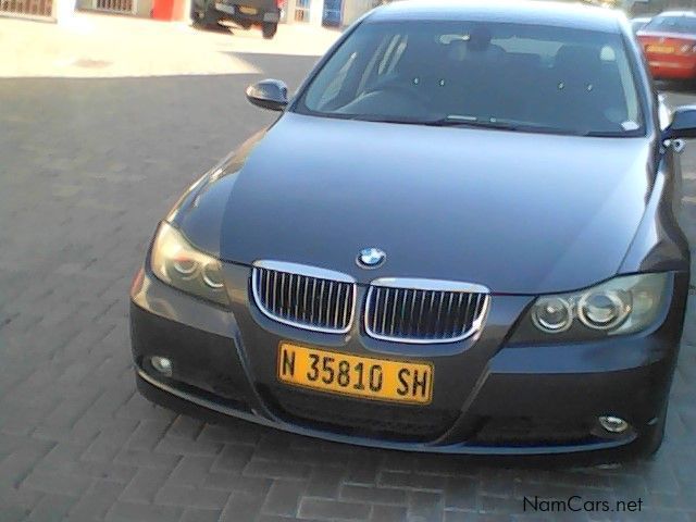 BMW 323i in Namibia
