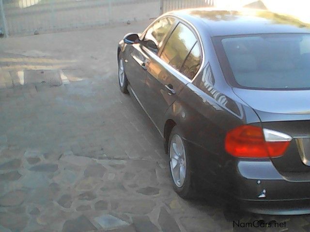 BMW 323i in Namibia