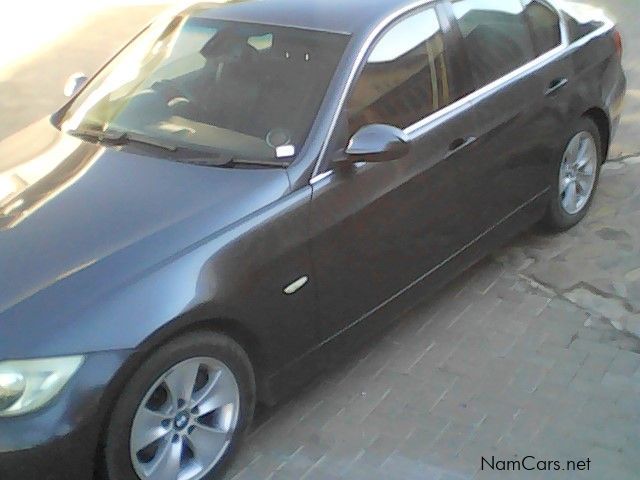 BMW 323i in Namibia