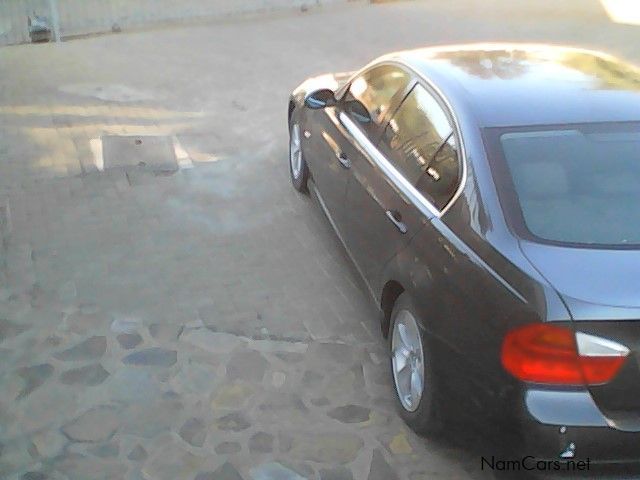 BMW 323i in Namibia