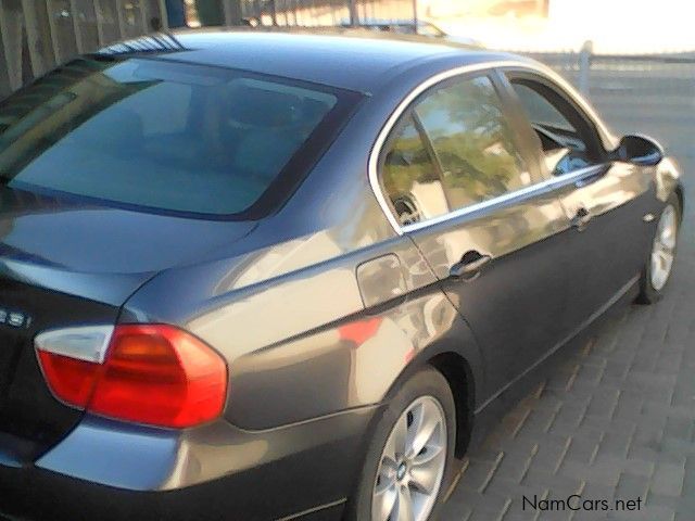 BMW 323i in Namibia