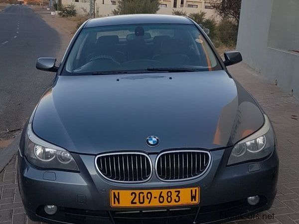 BMW 5 series in Namibia