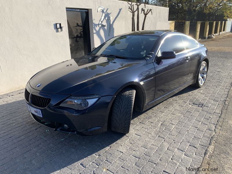 BMW 630i in Namibia