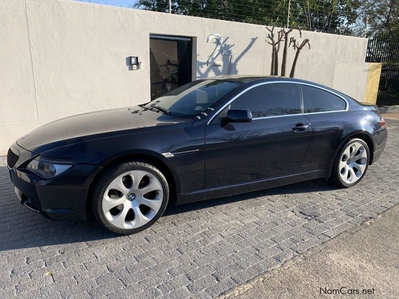 BMW 630i in Namibia