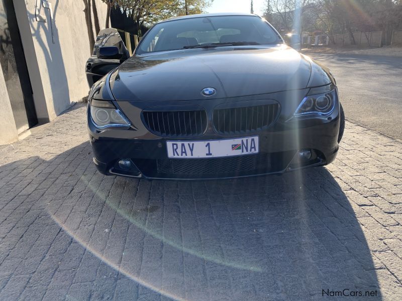 BMW 630i in Namibia