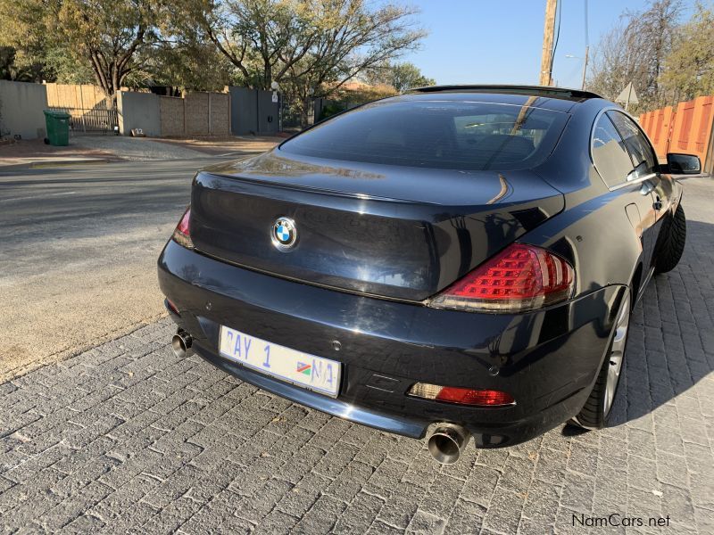 BMW 630i in Namibia