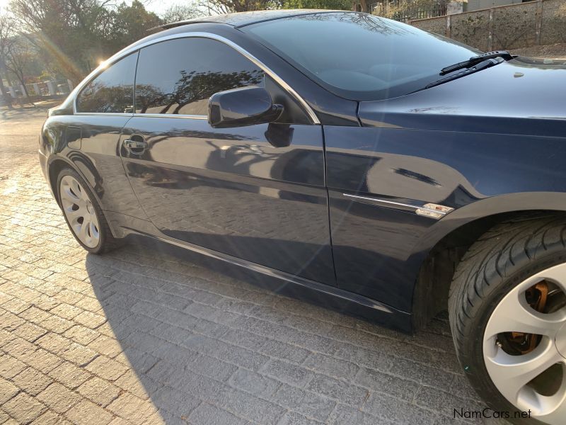 BMW 630i in Namibia