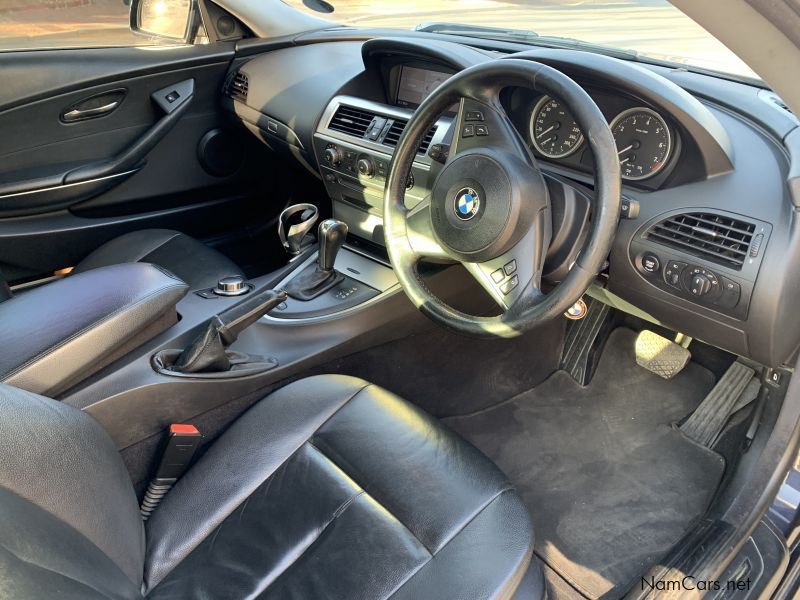 BMW 630i in Namibia