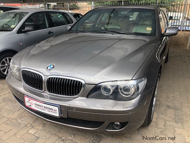 BMW 750 A/T in Namibia