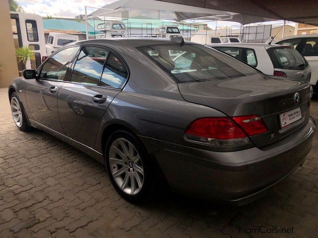 BMW 750 A/T in Namibia