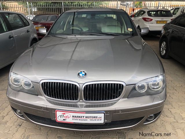 BMW 750 A/T in Namibia